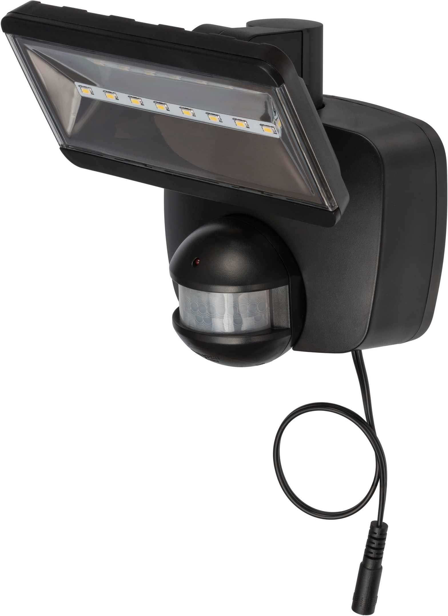 Solar LEDStrahler SOL 800 IP44 mit InfrarotBewegungsmelder anthrazit