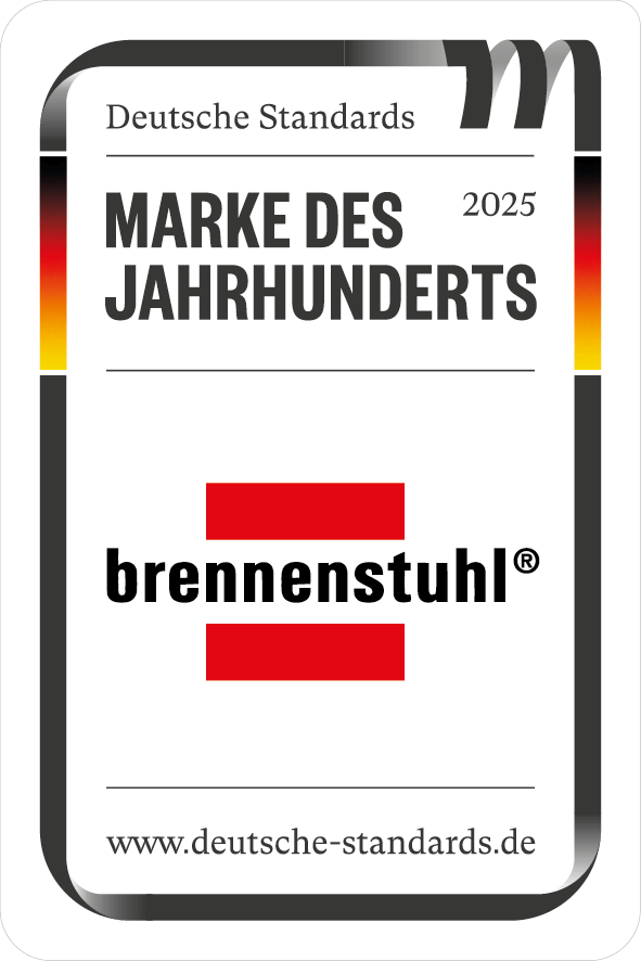 Marke des Jahrhunderts 2025 - ausgezeichnet von Deutsche Standards.