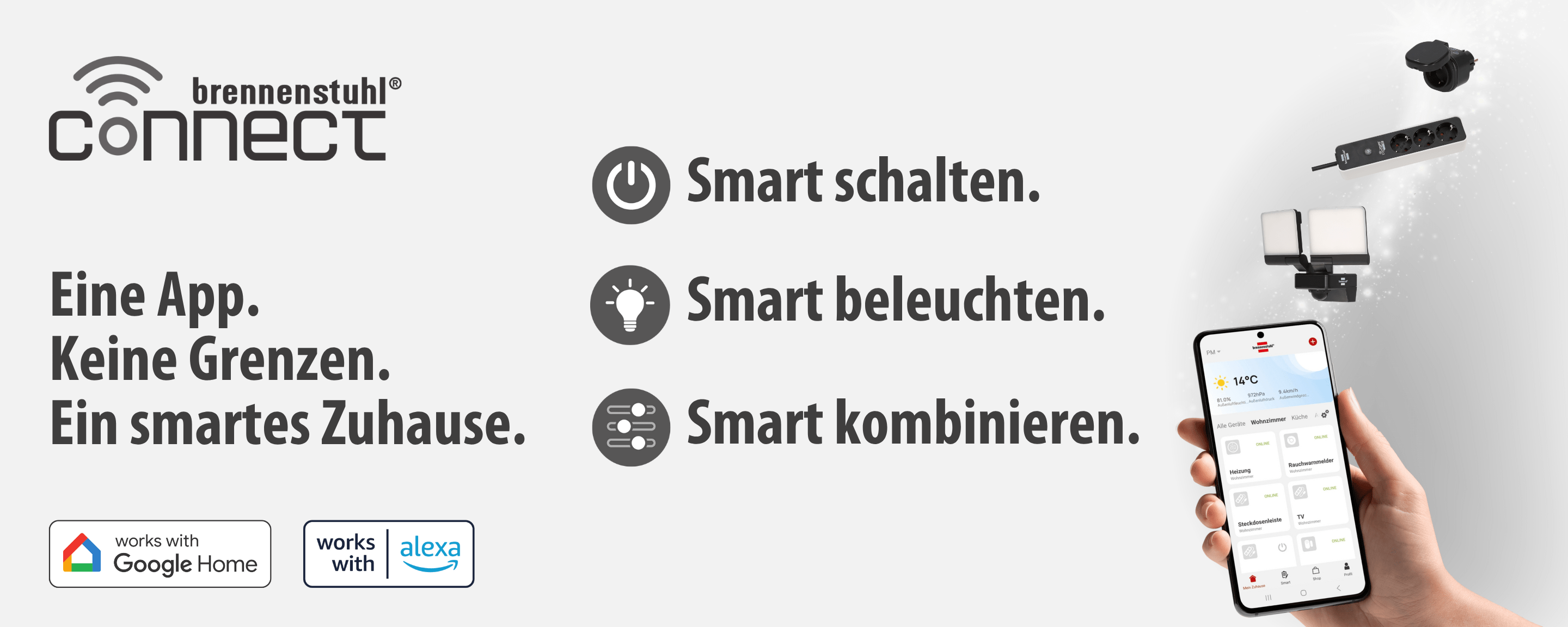 Smart Home von Brennenstuhl