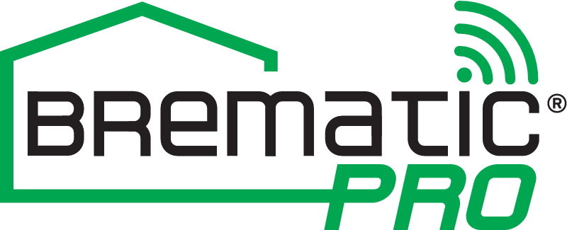 BrematicPRO Logo - Smart Home System von brennenstuhl®