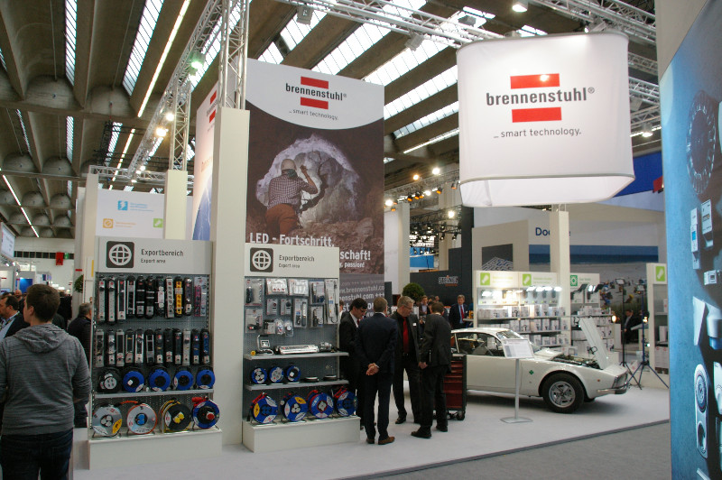 Internationale Messen als Plattform genutzt | News | brennenstuhl®