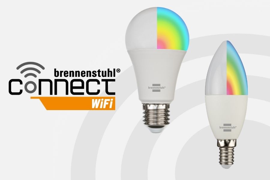 brennenstuhl®Connect Smart Home Glühbirnen