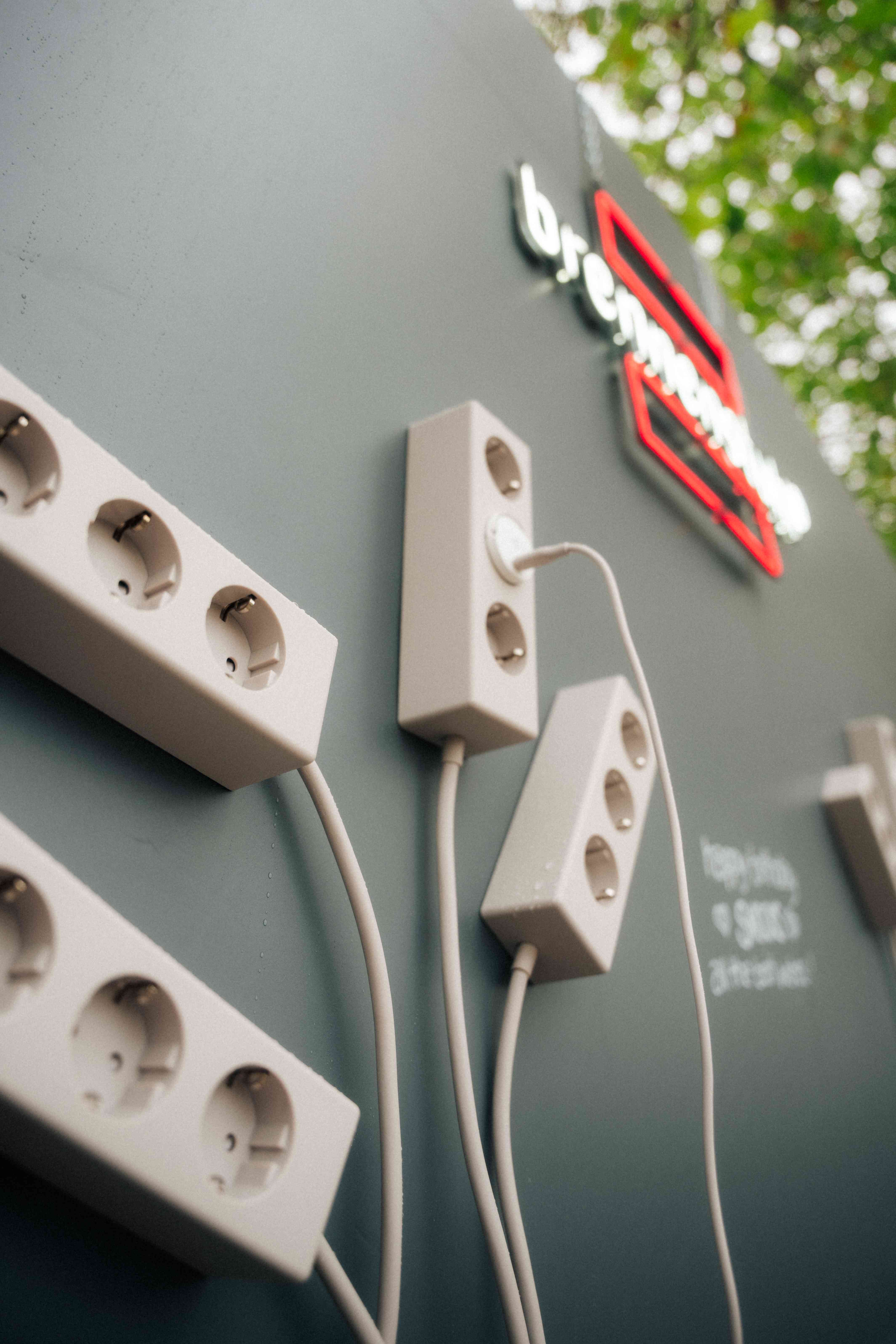 hugo Magnetics an der Charging Wall