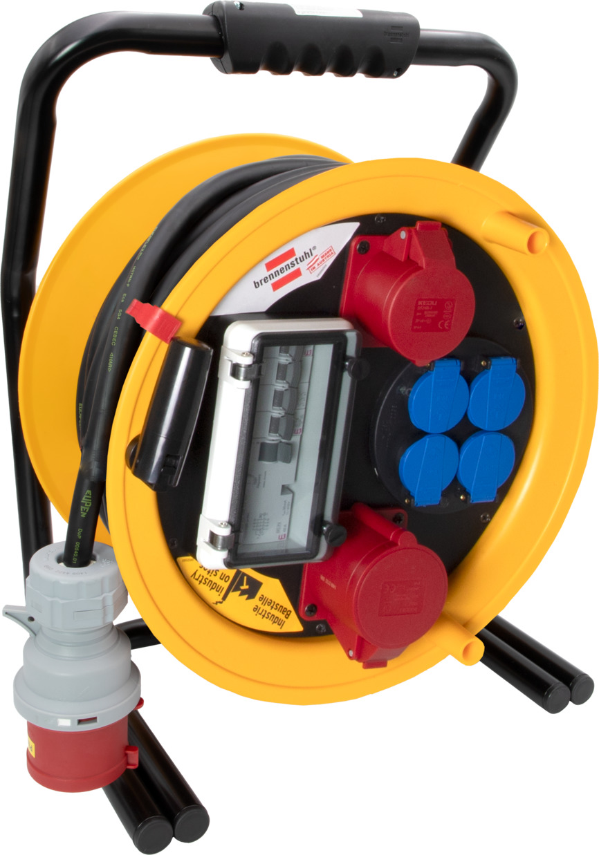 Brennenstuhl CEE Adapter IP44 (Stecker: CEE 400V/16A, Steckdose: 230V/16A