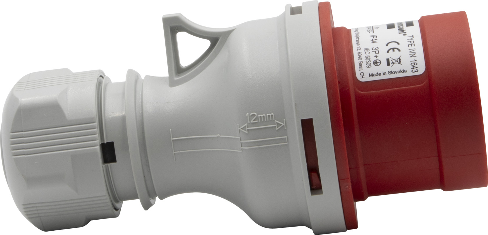 Vidlice CEE 400V/16A 4-pólová | brennenstuhl®