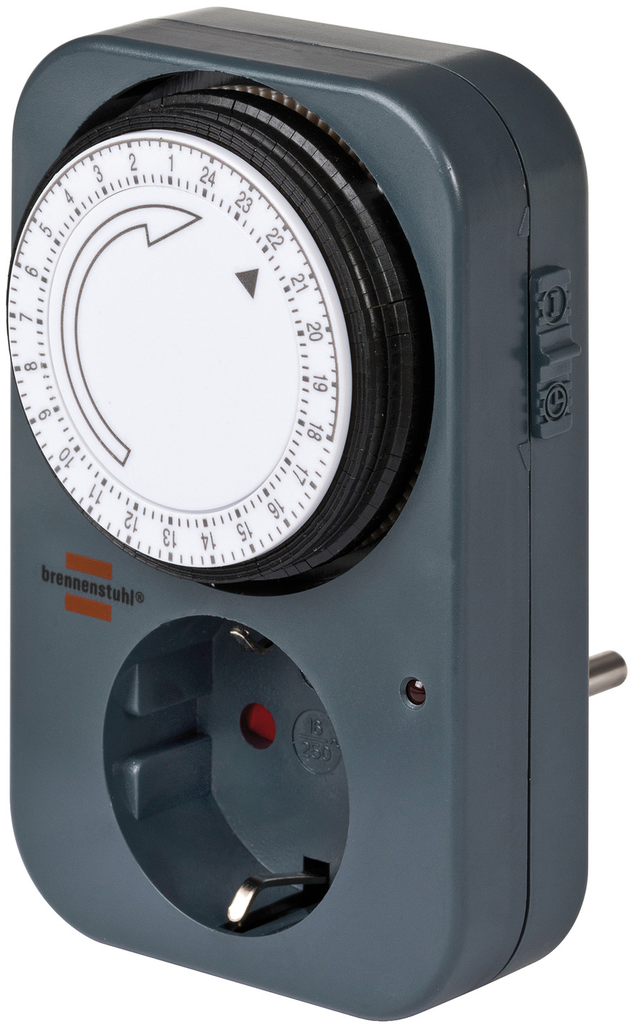 Mechanische Zeitschaltuhr MZ 201 brennenstuhl®