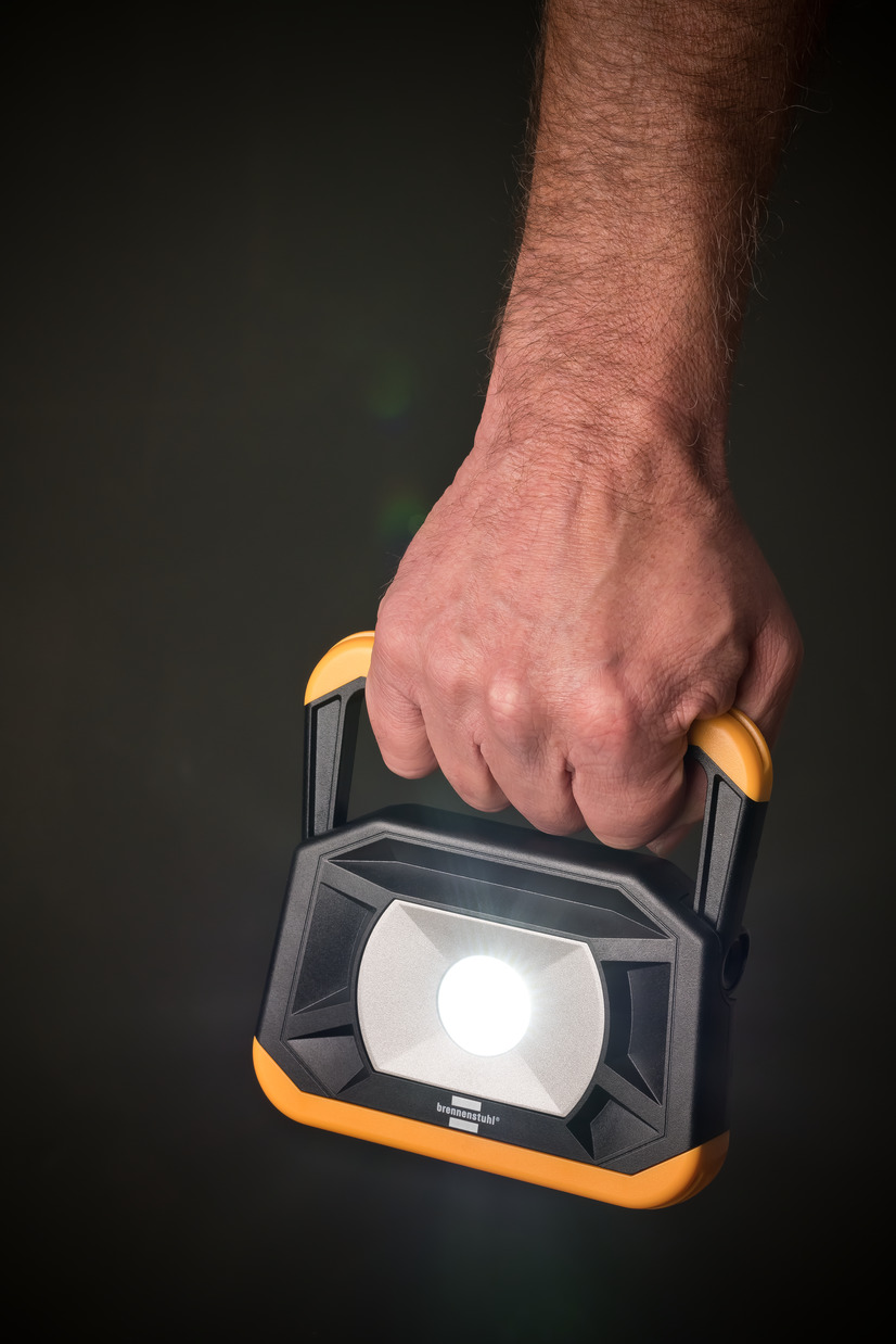 180° Verstellbare Mini-Arbeitsleuchte – Wiederaufladbare LED-Taschenlampe, 1000 Lumen, IP66, Mit Magnet & Stativgewinde