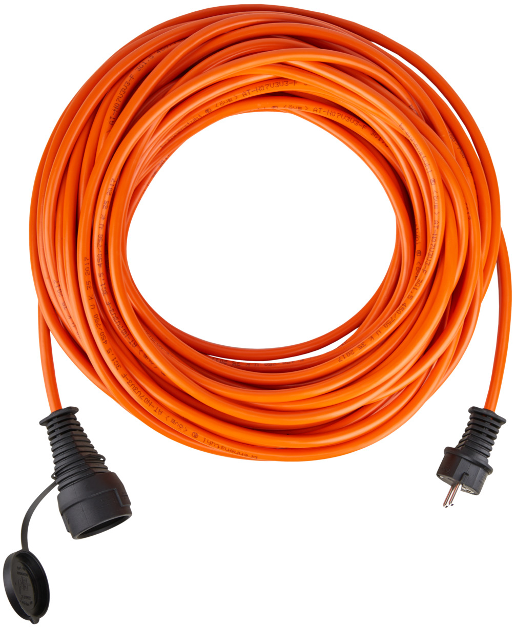 BREMAXX Verlängerungskabel IP44 AT-N07V3V3-F ® orange | 20m 3G1,5 brennenstuhl