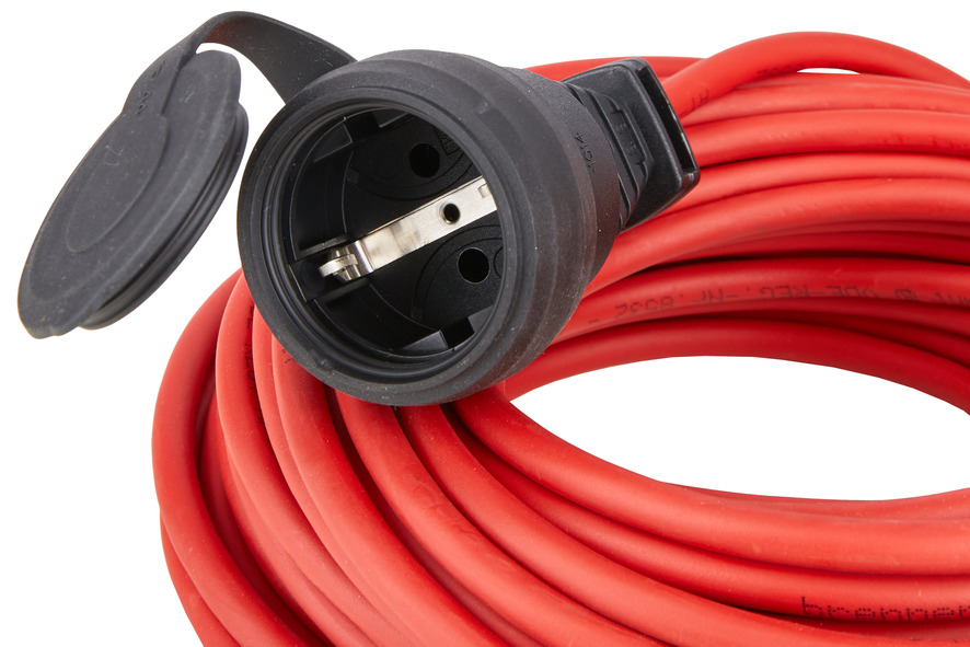 Brennenstuhl BREMAXX Verlängerungskabel IP44 25m schwarz AT-N05V3V3-F 3G1,5