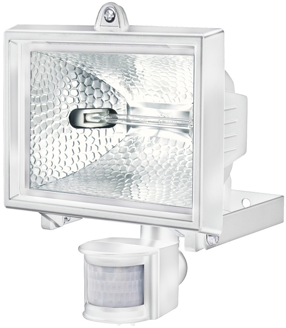Halogenlampe mit bewegungsmelder