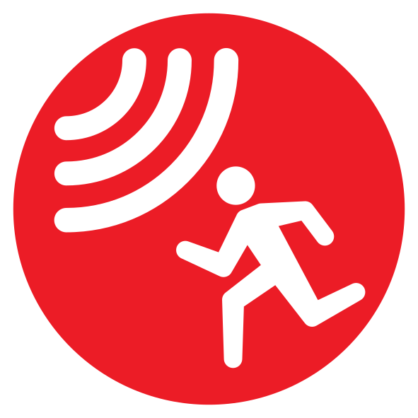 Halogenstrahler H 150 IP44 mit Infrarot-Bewegungsmelder 120W 2216lm