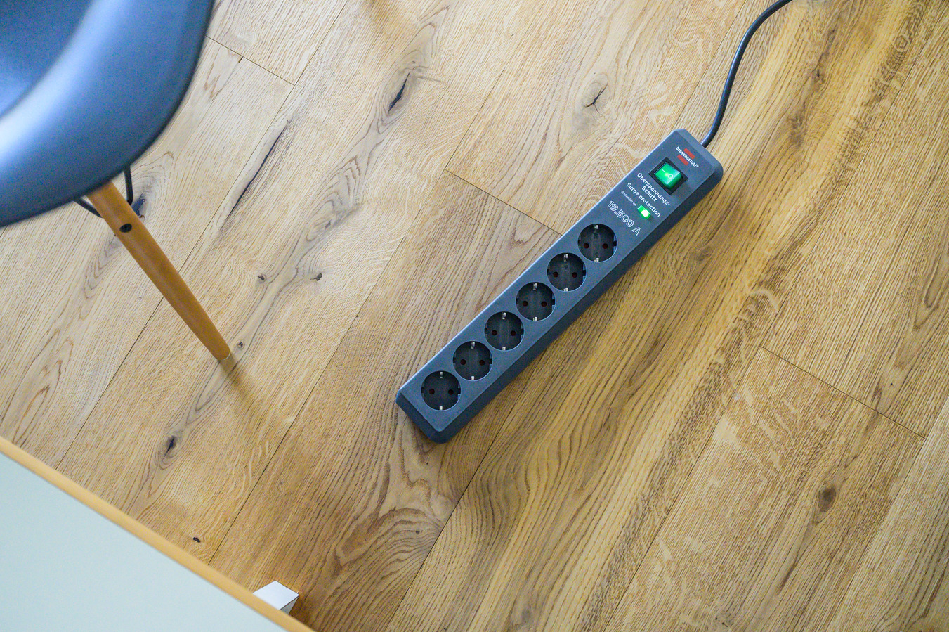 Brennenstuhl Secure Tec Steckdosenleiste 6 Fach Master Secure-Tec 19.500A Überspannungsschutz-Steckdosenleiste 6-fach