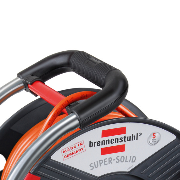 Brennenstuhl Super-Solid BQ IP44 Gewerbe-//Baustellen-Kabeltrommel 1308940