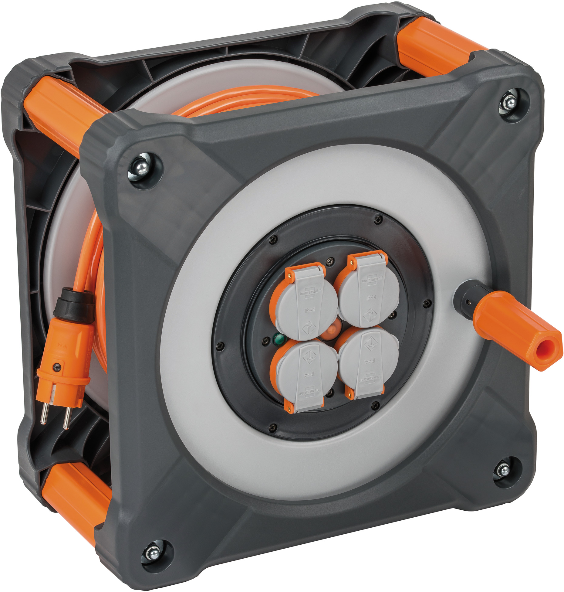 Brennenstuhl Professional Line Steelcore Avvolgicavo 33m H07BQ-F 3G1,5 /# 842946 4007123638864