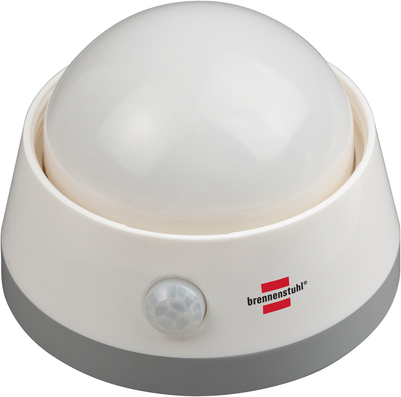 Infrarot-Bewegungsmelder Push-Schalter mit und LED-Nachtlicht Batterie | brennenstuhl®