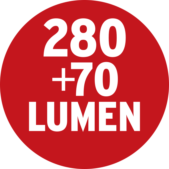 6+1 LED Akku Multifuntkionsleuchte HL DA61 MH, IP 54, 280+70lm |  brennenstuhl®