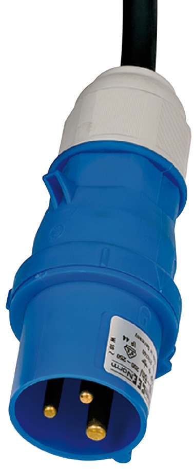 Brennenstuhl CEE Verlängerungskabel 10m - IP44, 400V/63A 5-polig, H07RN-F Ölkabel, Made In Germany