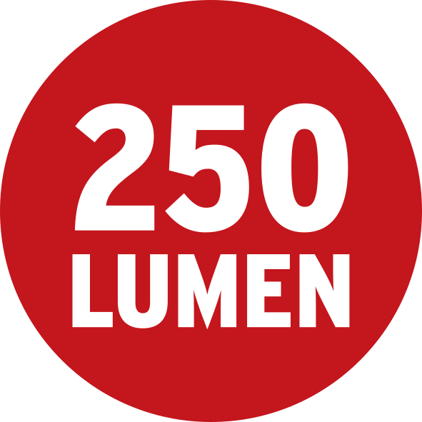 IP44, 250AF, | LuxPremium 250lm Akku-LED-Kopflampe brennenstuhl® KL