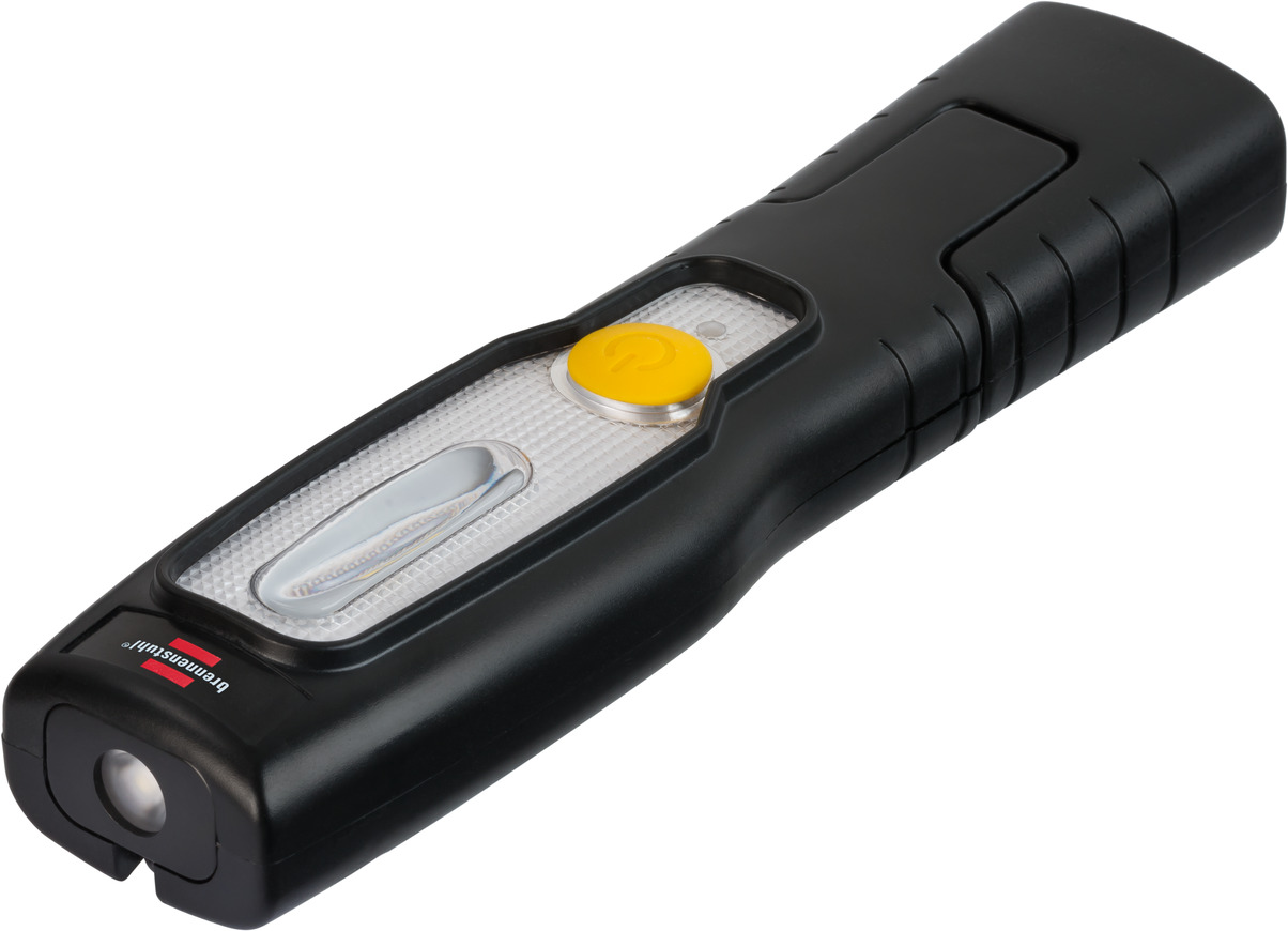 LED Akku-Handleuchte HL 200 A 250+70lm, knickbar | brennenstuhl® | Taschenlampen