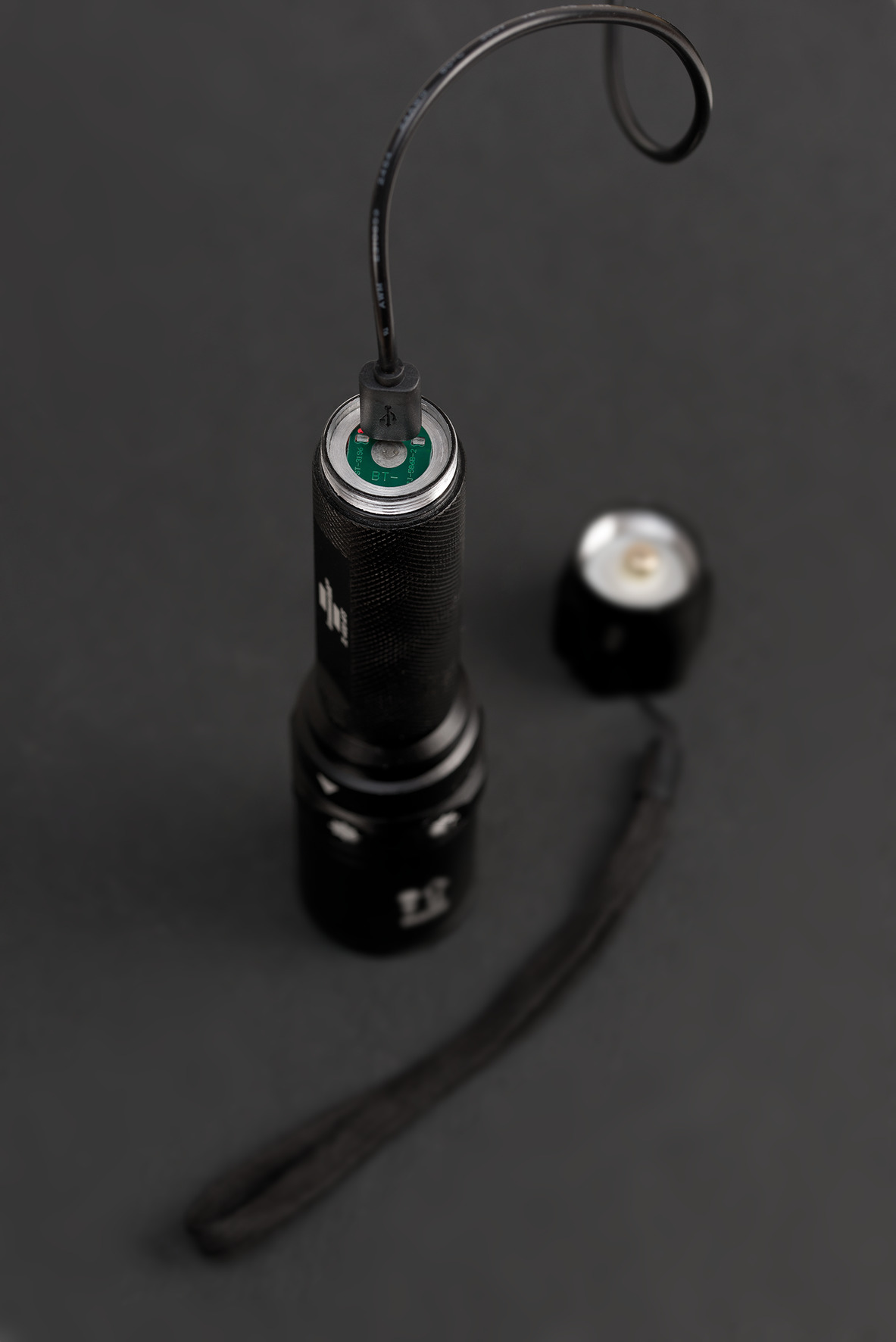 Brennenstuhl TL 601 AF Akku-Taschenlampe – 600 Lm, 190 M Reichweite, Fokussierbar, USB-C, IP67