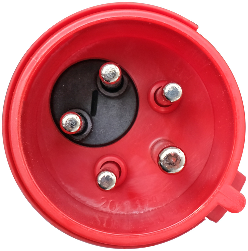 CEE Starkstromkabel 20m, 400V / 16A – PUR Kabel H07BQ-F 5x2,5mm², IP44, Für Baustelle, Werkstatt & Garten