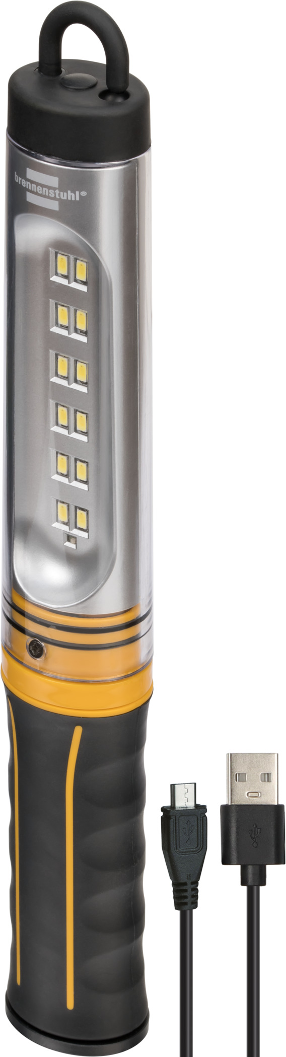 500 520lm brennenstuhl® WL | Akku Werkstattleuchte IP54 LED A