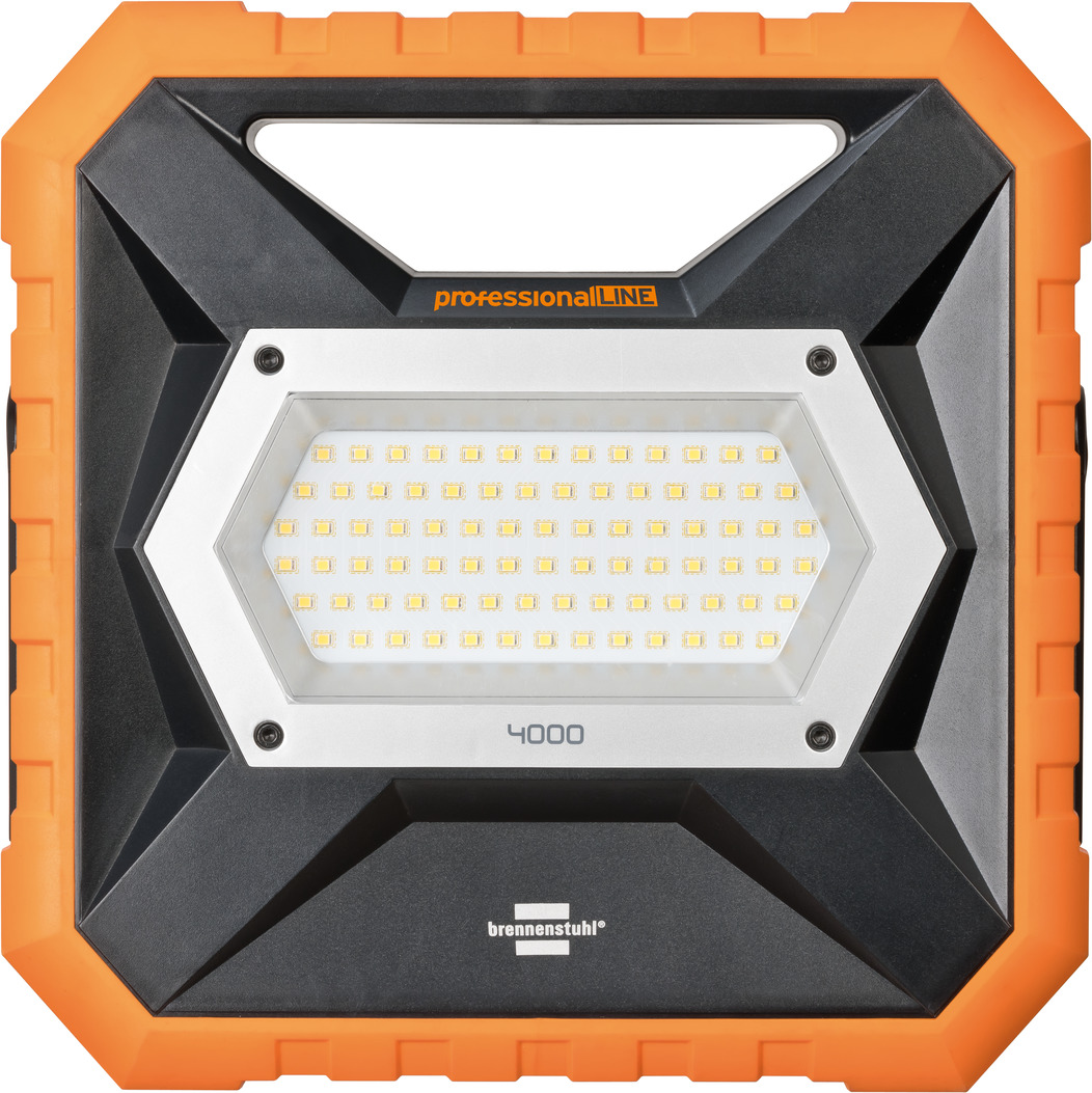 Baustellenlampe LED mit Anschlusskabel und Steckklemmen, 4000K - MAX HAURI  AG