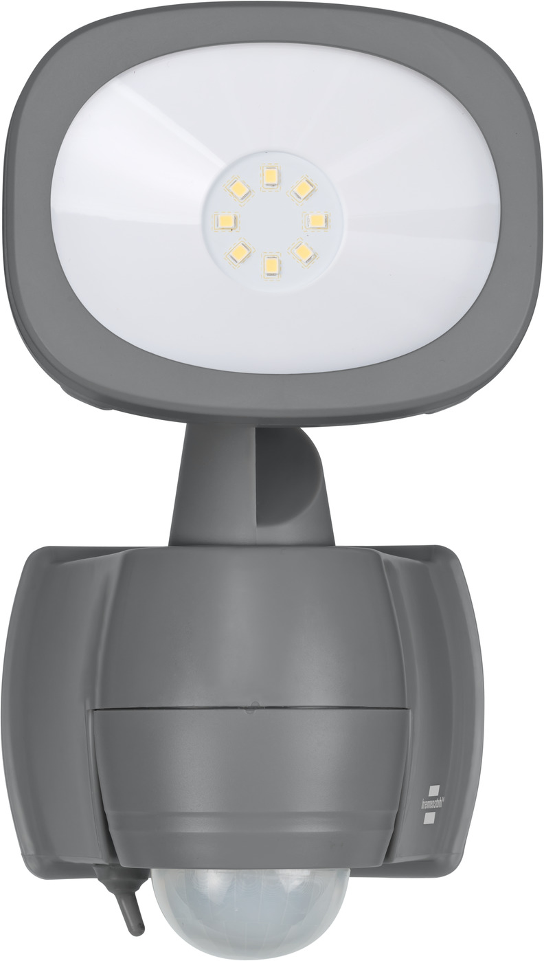 Batterie LED Strahler LUFOS 400 mit Infrarot-Bewegungsmelder IP44 440lm