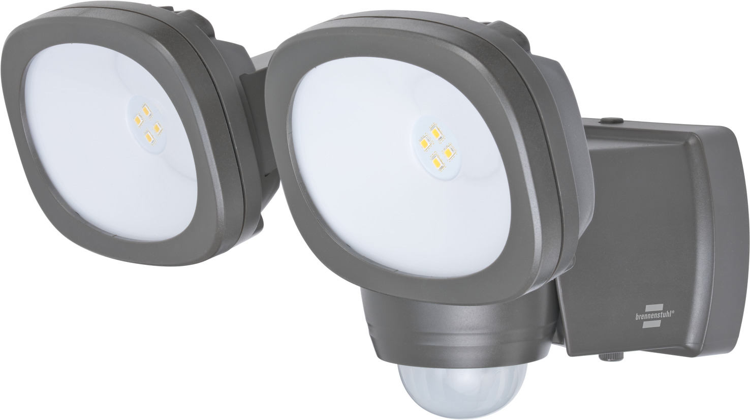 Batterie LED Strahler LUFOS 420 mit InfrarotBewegungsmelder IP44