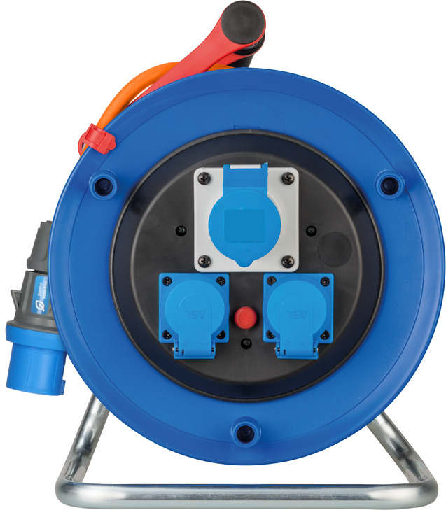 Garant CEE IP44 Camping/Maritim Kabeltrommel 25m H07RNF 3G2,5