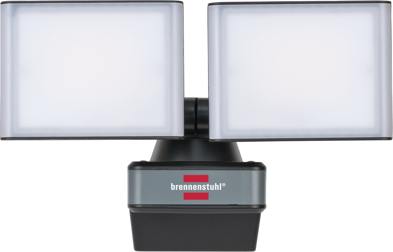 brennenstuhl®Connect LED WiFi Duo Strahler WFD 3050 3500lm, IP54 |  brennenstuhl®