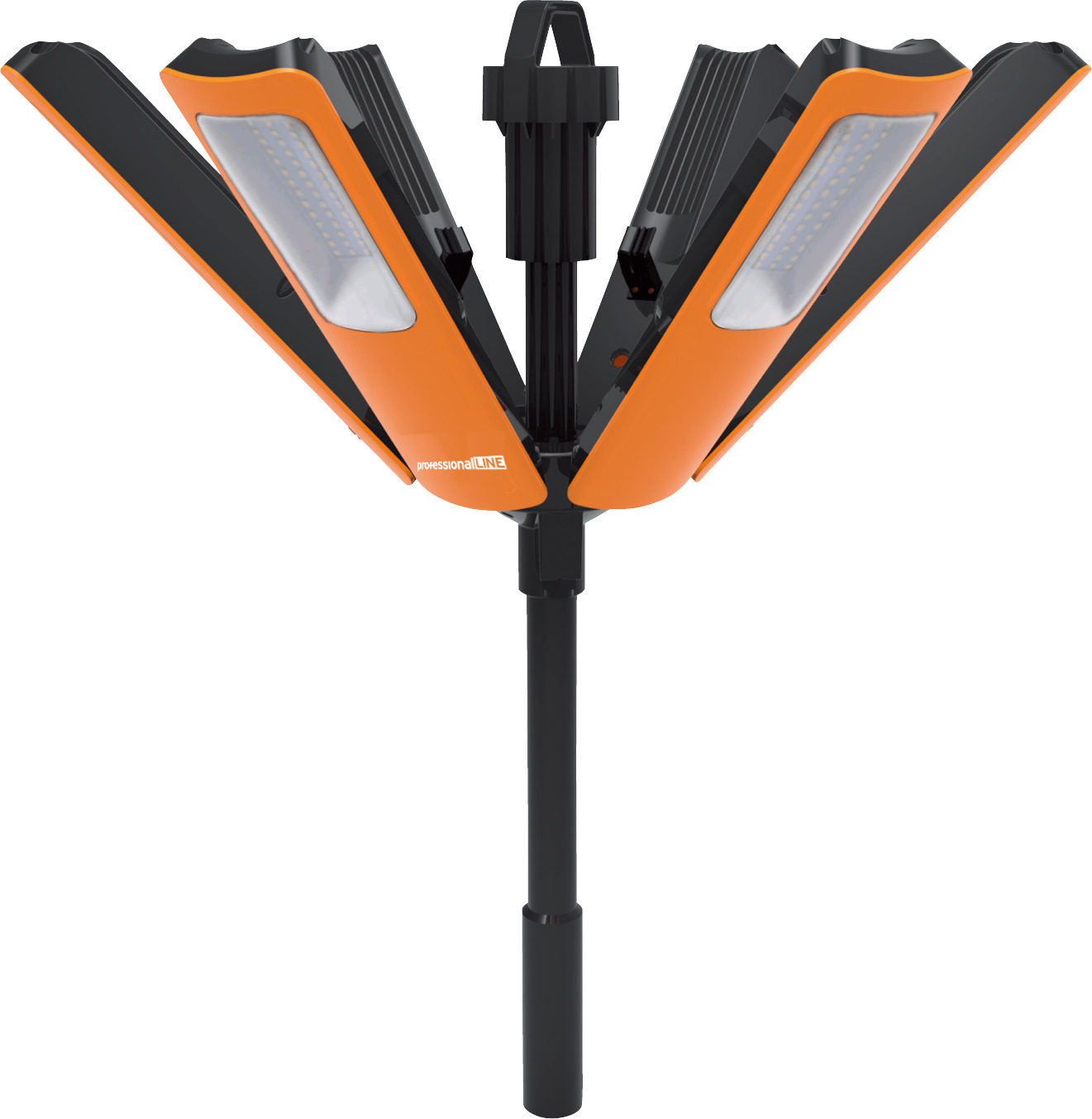professionalLINE 360° LED Baustrahler R23050 6,7m 23500lm 