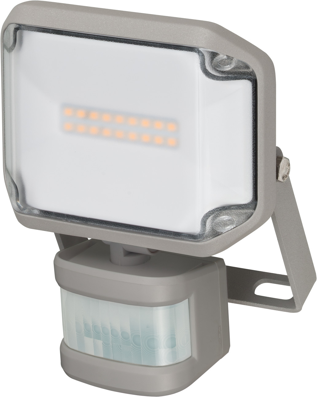 Strahler Infrarot-Bewegungsmelder mit 1050 1010lm, LED P AL brennenstuhl® | 10W, IP44