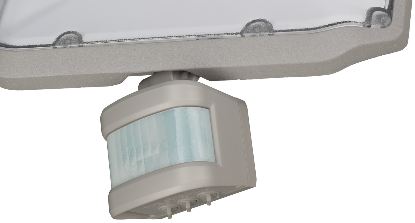 LED Strahler AL | 10W, 1010lm, Infrarot-Bewegungsmelder mit 1050 P brennenstuhl® IP44