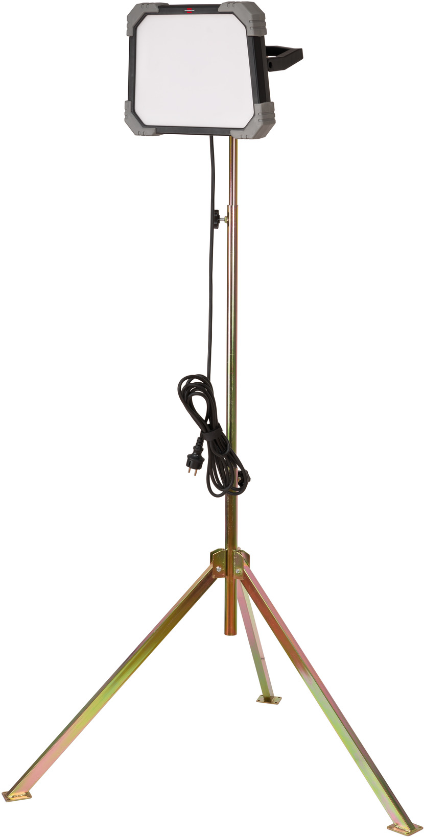 Brennenstuhl DINORA 5050 LED Arbeitsstrahler – 45W, 5100lm, IP65, Mit 5m Kabel & Haltebügel