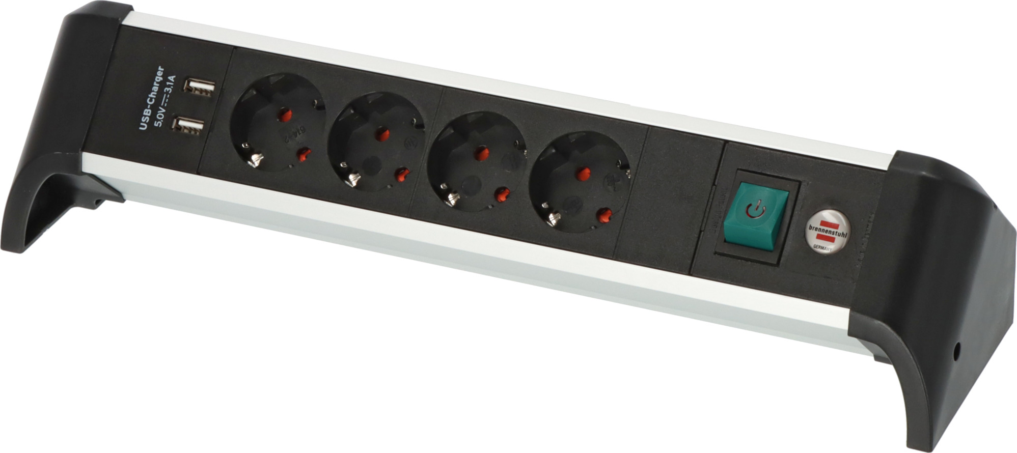 USB 3.0 Steckdosen-Wandplatte In Weiß – Mit Hochgeschwindigkeits-Ladeanschluss, Einfach Zu Installieren