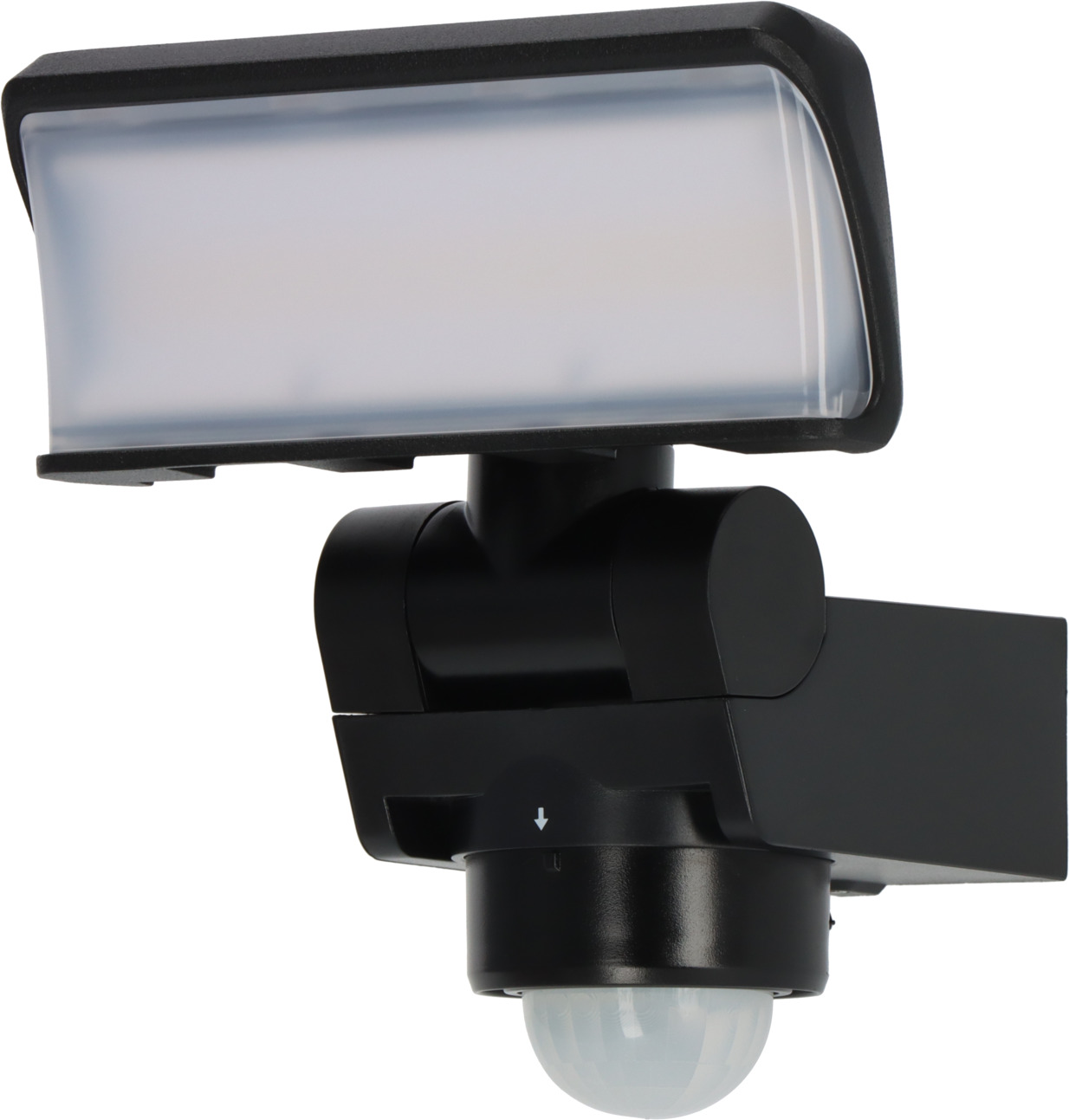 LED schwarz Strahler 1680lm, Bewegungsmelder, SP mit brennenstuhl® WS 2050 IP44, |