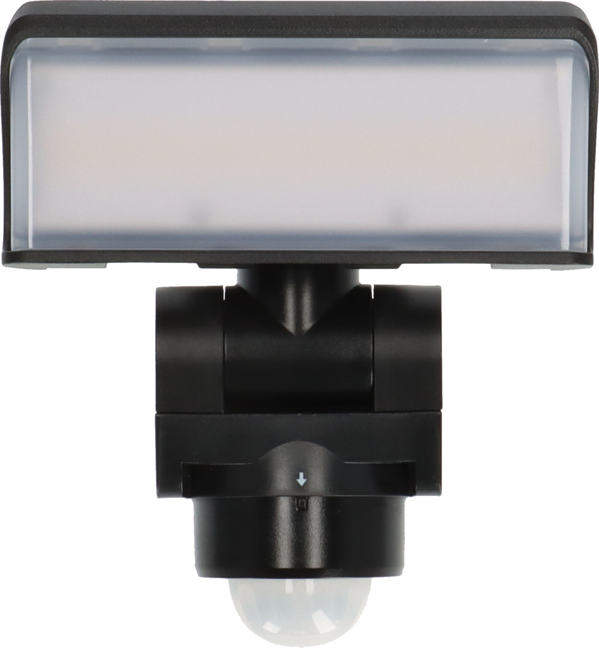LED Strahler WS 2050 mit | schwarz Bewegungsmelder, brennenstuhl® 1680lm, IP44, SP