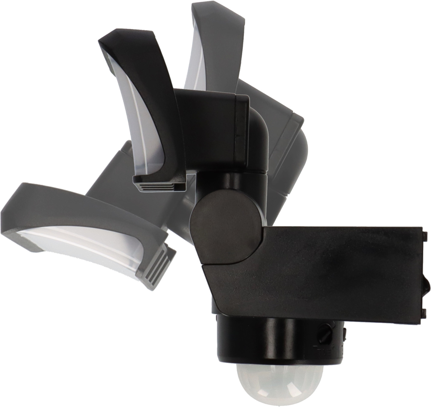 schwarz | Bewegungsmelder, 1680lm, SP 2050 brennenstuhl® Strahler WS LED mit IP44,