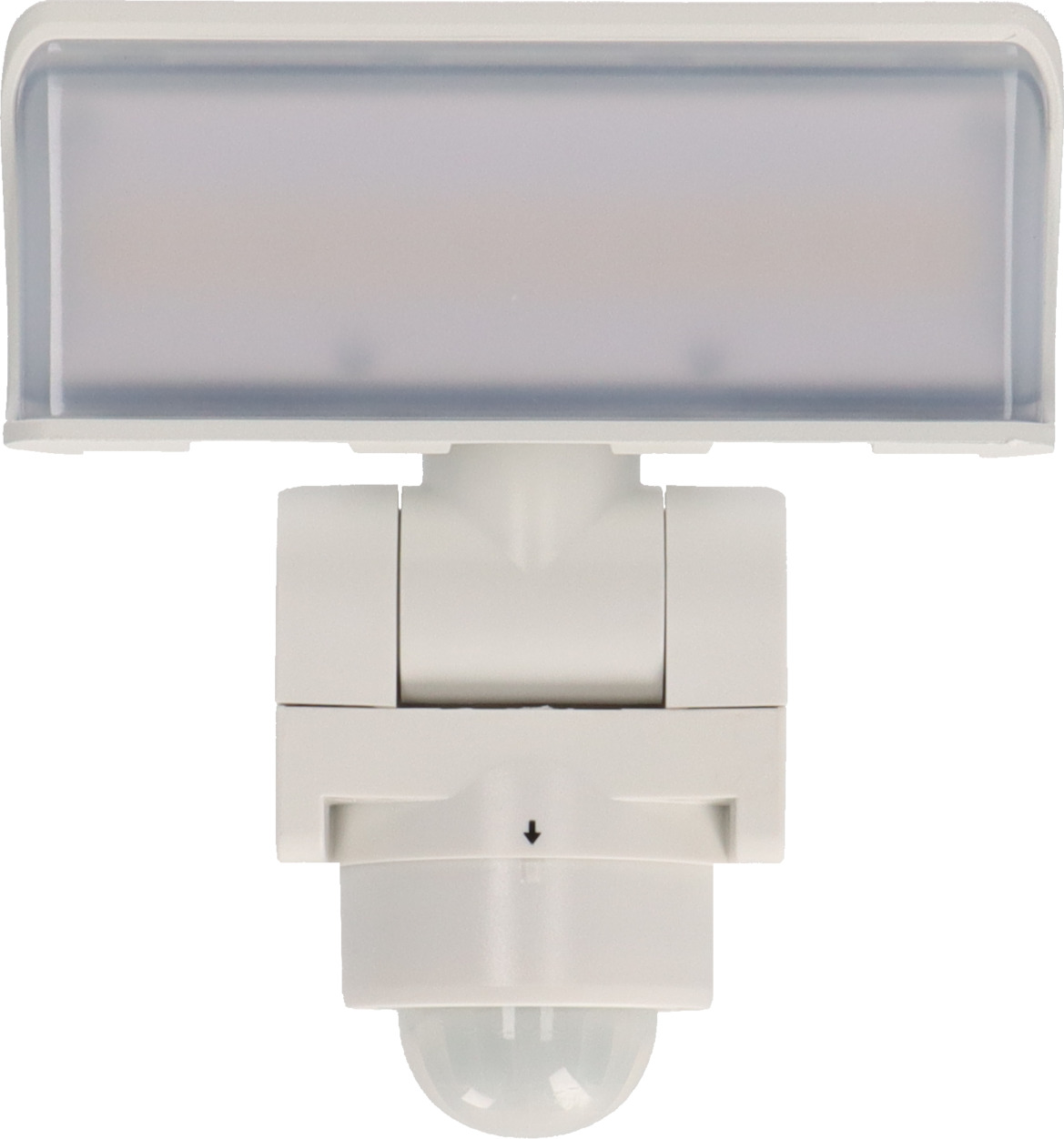 LED Strahler WS 2050 WP mit Bewegungsmelder, 1680lm, IP44, weiß |  brennenstuhl®