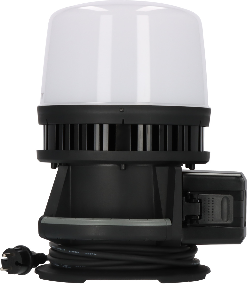 Multi Battery LED IP54 MH, Hybrid brennenstuhl® | Baustrahler 12000lm, 12050 360°