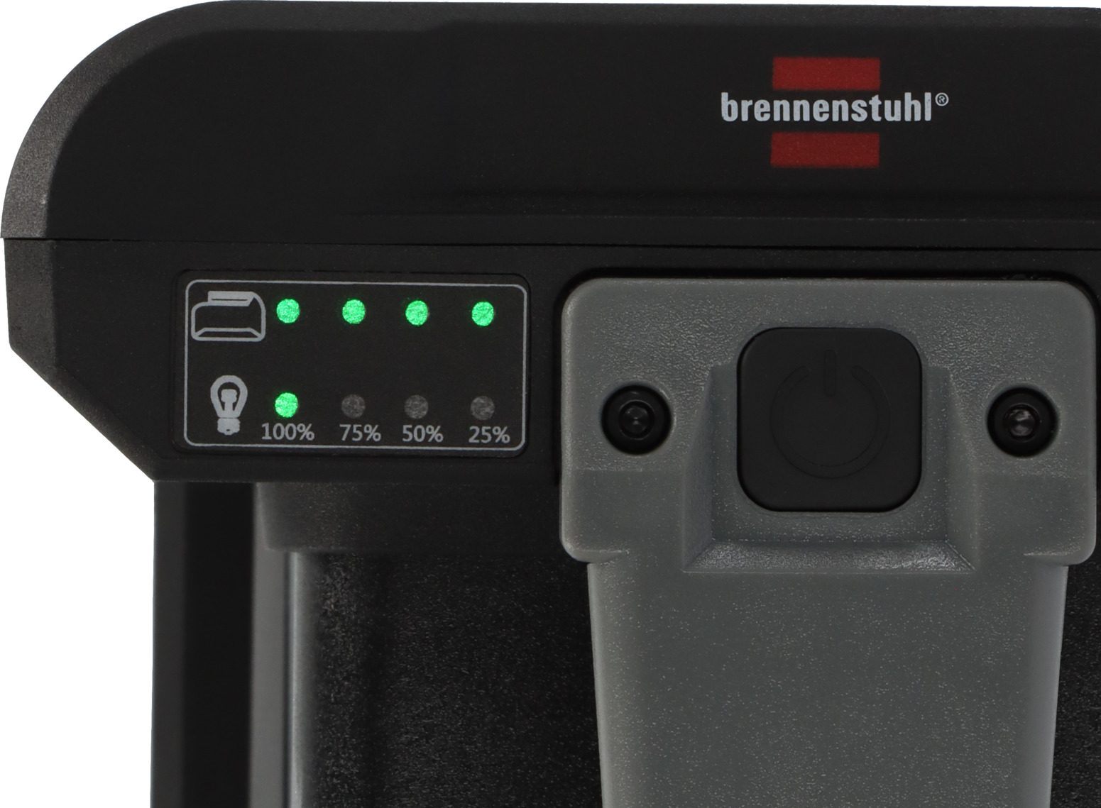 Multi Battery LED Akku Handleuchte HL 3000, 1140 + 2160lm, IP54 |  brennenstuhl®