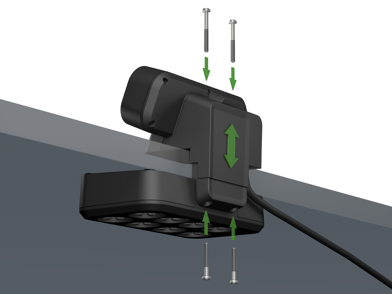 Combi-Duplex Stecker mit Überspannungsschutz – ideal für eWickler