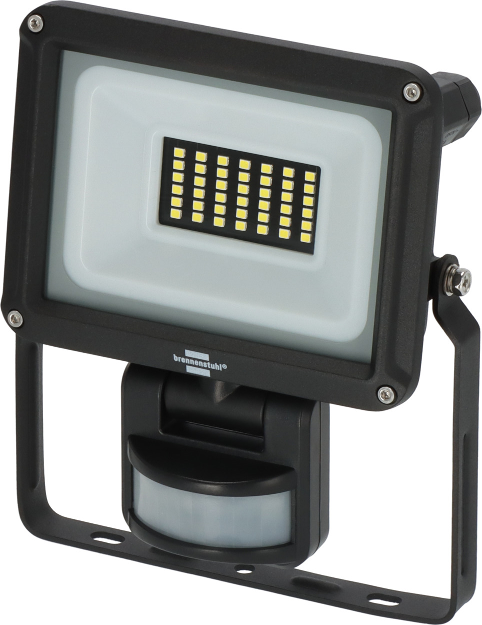 Infrarot-Bewegungsmelder, LED IP65 2300lm, P 3060 | mit Strahler brennenstuhl® JARO 20W,