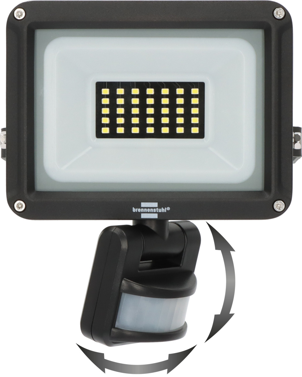 3060 | IP65 Strahler LED mit 2300lm, Infrarot-Bewegungsmelder, P 20W, JARO brennenstuhl®