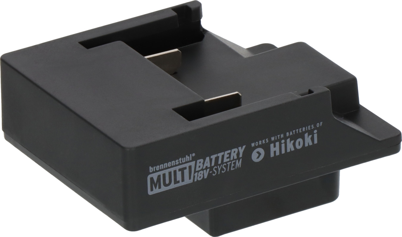 Adapter Hikoki für LED Baustrahler im brennenstuhl® Multi Battery  