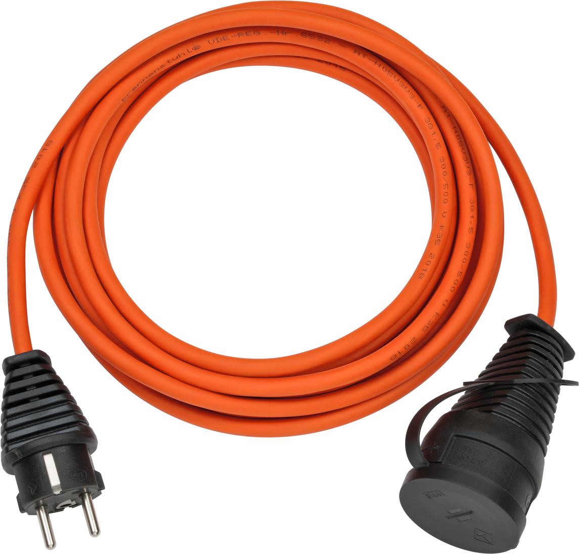 CEE-Verlängerungskabel 16A 400V 5-polig 5x2,5mm² 15m CEE-Verlängerungskabel 16A 400V 5-polig 5x2,5mm² 15m
