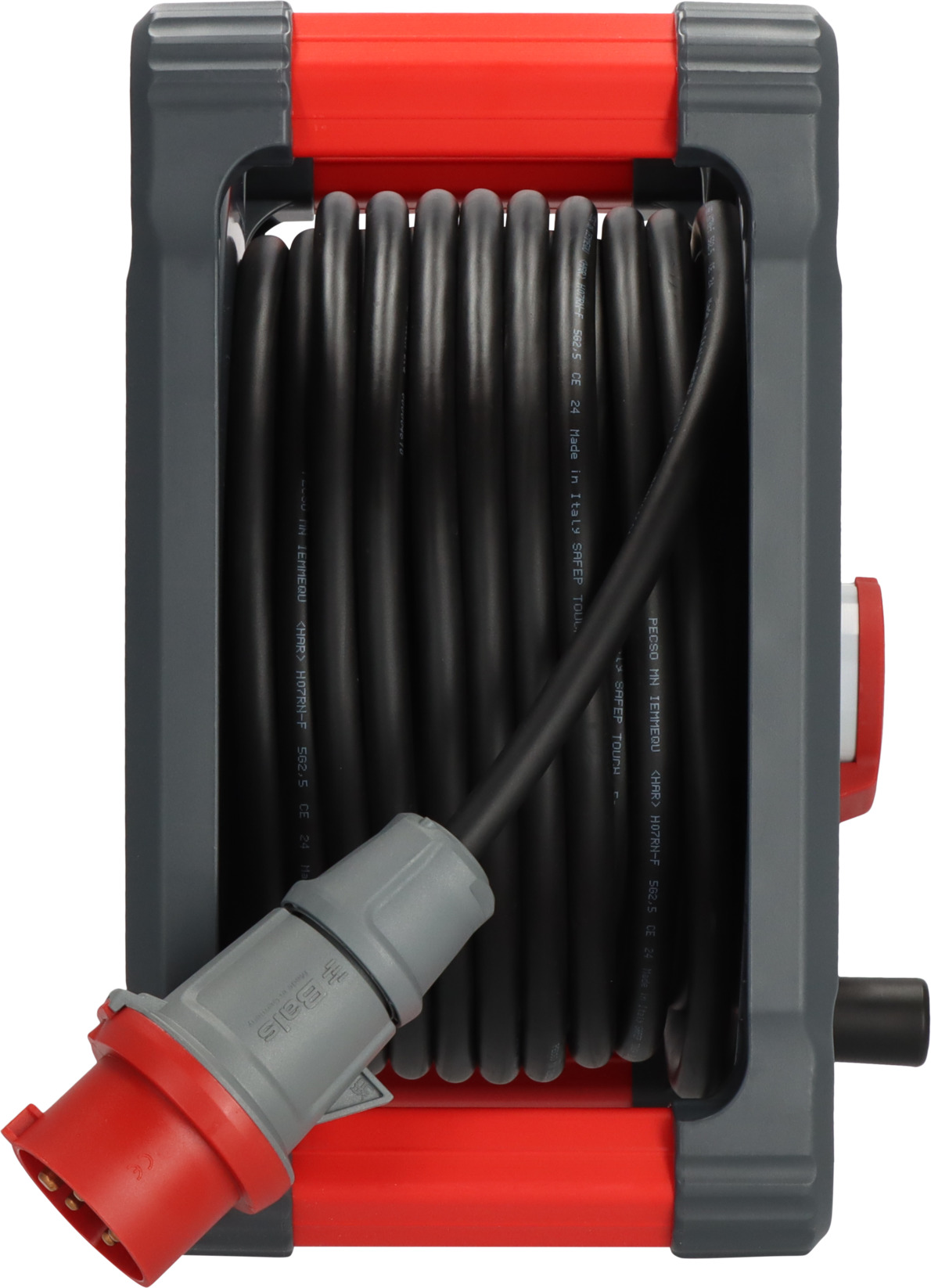 Prolunga CEE Schwabe 5m 400V/16A | Cavo H07RN-F 5G2,5 Nero Per Cantieri - Foto 3