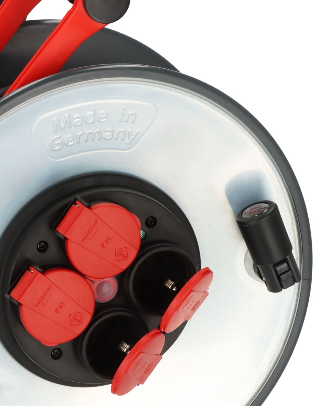 Profi Depot Verlängerungskabel (5 M, Schwarz, IP44, H07RN-F