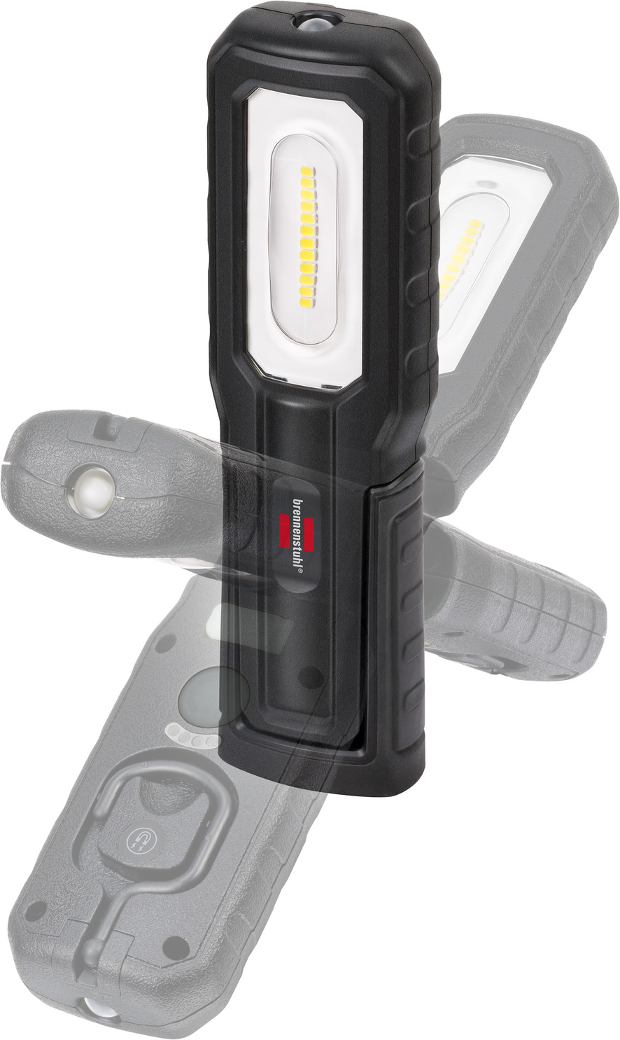 led akku lampe Handleuchte HL 701 A , IP54, 700+100lm Vintage Weihnachtsbettwäsche - Retro